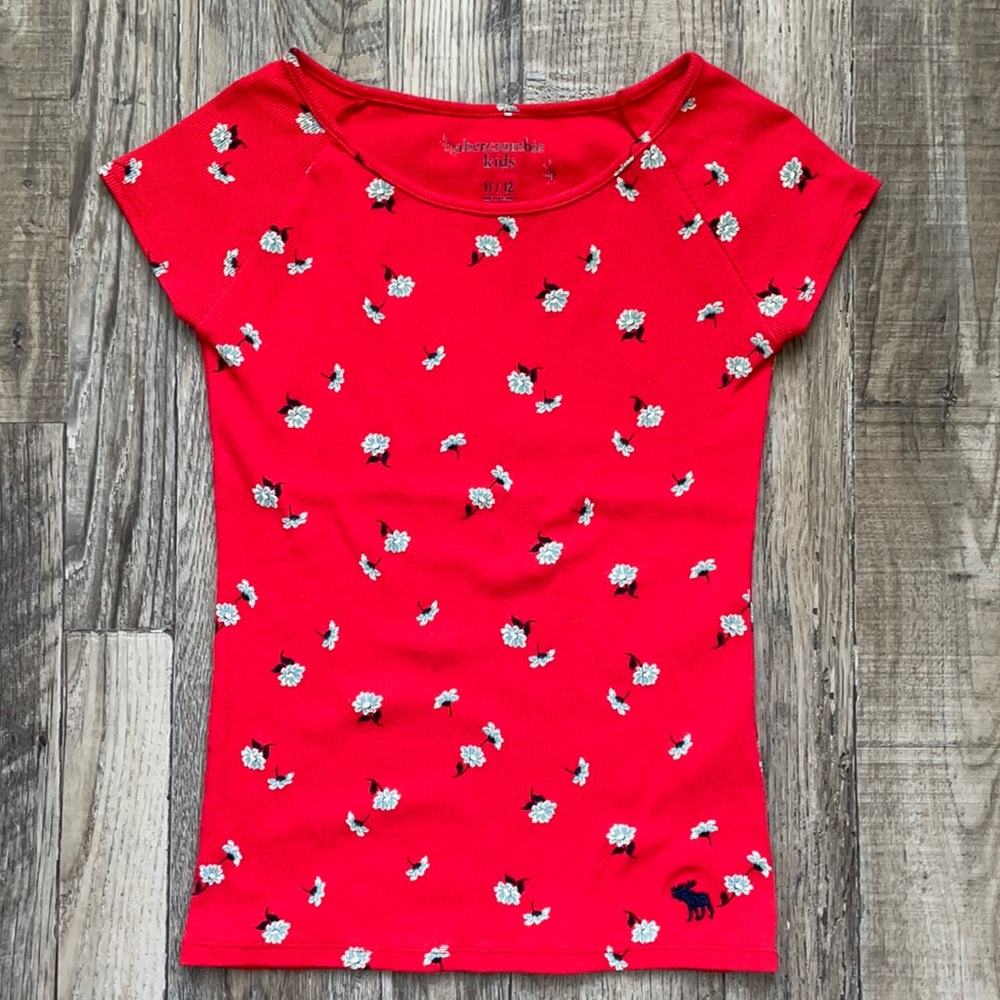 Abercrombie Kids Ribbed Shirt